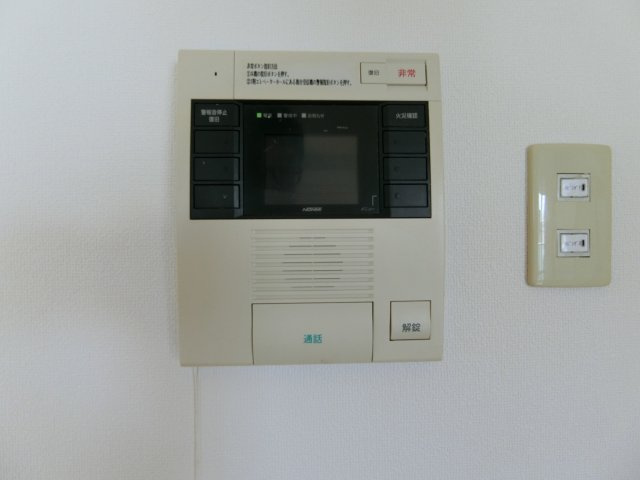 スカイマンションFのセキュリティ