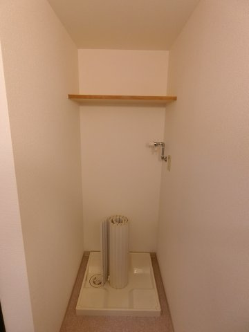 スカイマンションFの洗面所