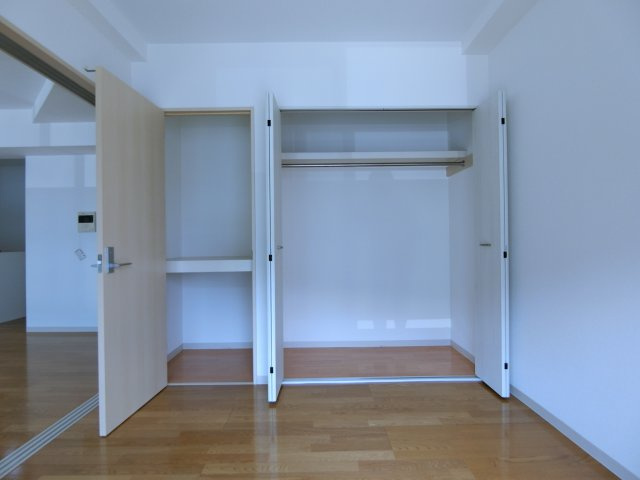 スカイマンションFの収納