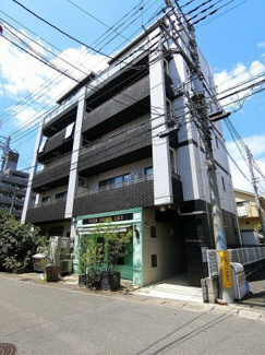 【外観】 | ペットOK♪東急田園都市線「高津」駅・「溝の口」駅・南武線「武蔵溝ノ口」駅まで徒歩圏内☆鉄筋コンクリートの5階建てマンションです！