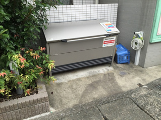 【その他共用部分】 | 敷地内ごみ置き場でごみ出しもらくらく～♪忙しい社会人さんや主婦さんにもうってつけ！