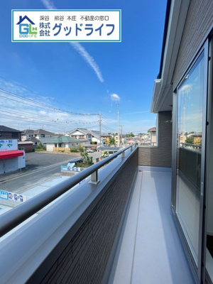 【展望】 | 深谷緑ヶ丘第３　新築戸建　2号棟