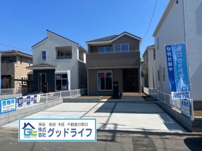 【駐車場】 | 深谷緑ヶ丘第３　新築戸建　2号棟