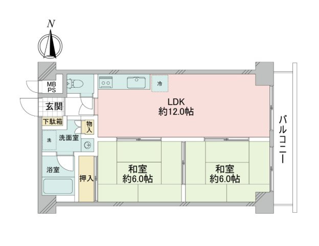 【間取り】 | ◇◆シーサイドパレス平塚◆◇