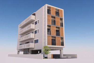 【外観パース】 | La botánica