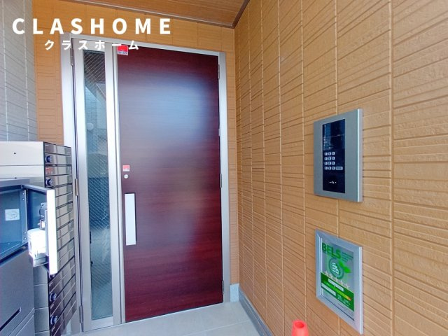 メゾンドマボ　　刈谷市の賃貸はクラスホーム刈谷店のエントランス