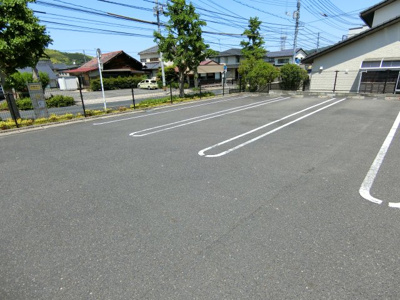 【駐車場】 | フレージュ　ライツ
