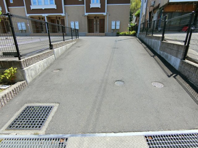 【駐車場】 | フレージュ　ライツ