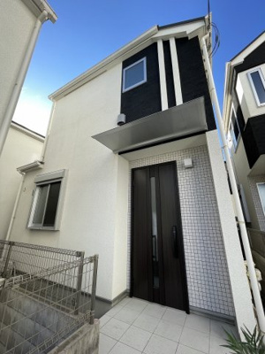 【外観】 | 下井草4丁目戸建 | ★人気の桃井第五小学校学区！小学校まで徒歩２分！3LDK、南向きの明るい戸建てです★