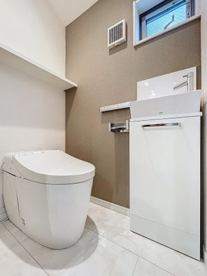 【トイレ】 | 下井草4丁目戸建 | 月額管理料無料！賃貸管理はアブレイズパートナーズにお任せを！