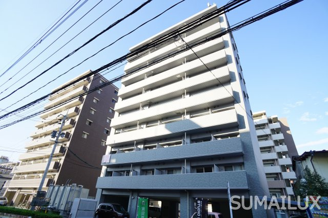 熊本市西区上熊本２丁目の賃貸マンションの外観