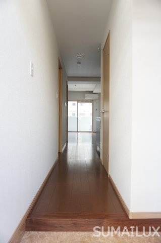 熊本市西区上熊本２丁目の賃貸マンションの玄関