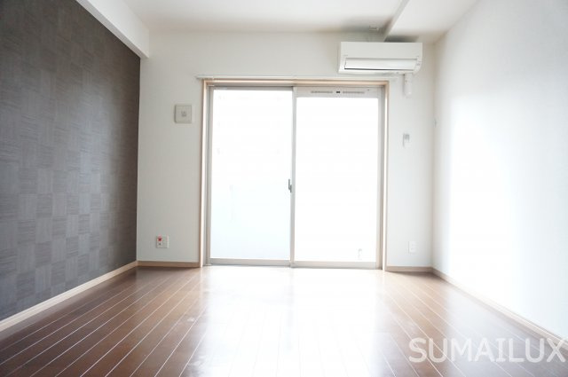 熊本市西区上熊本２丁目の賃貸マンションの居間・リビング