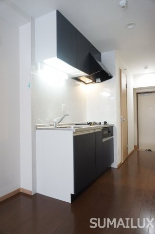 熊本市西区上熊本２丁目の賃貸マンションのキッチン