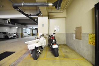 【その他共用部分】 | バイク置き場