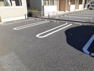 【駐車場】 | ベッラ・ヴィスタⅢA