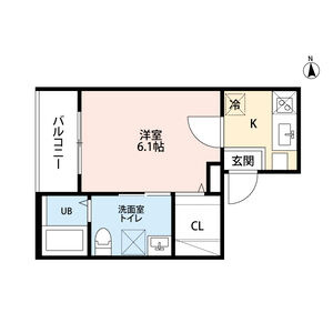 【間取り】 | グレイスコート柳島