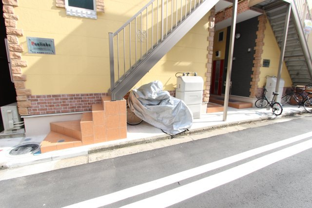 ユナイトANZENパウリーニョのエントランス