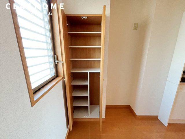 CASA　LUMACA　　刈谷市近郊の賃貸はクラスホーム刈谷店の収納