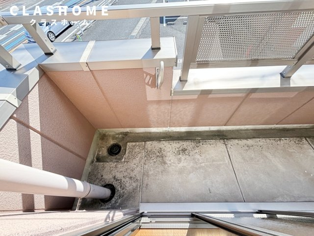 CASA　LUMACA　　刈谷市近郊の賃貸はクラスホーム刈谷店のバルコニー