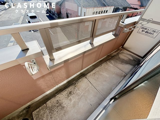 CASA　LUMACA　　刈谷市近郊の賃貸はクラスホーム刈谷店のバルコニー