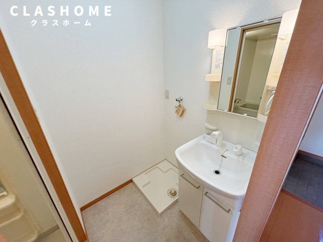 CASA　LUMACA　　刈谷市近郊の賃貸はクラスホーム刈谷店の洗面所