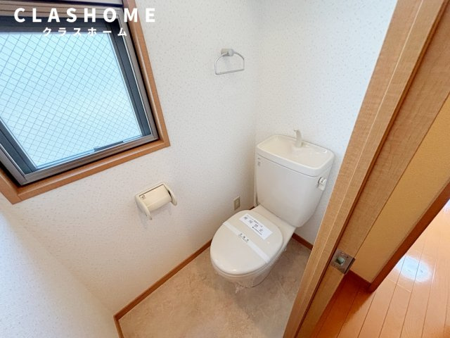 CASA　LUMACA　　刈谷市近郊の賃貸はクラスホーム刈谷店のトイレ