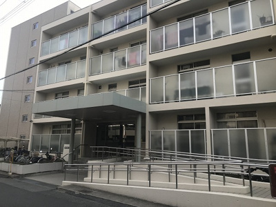 【外観】 | 新甲子園マンション