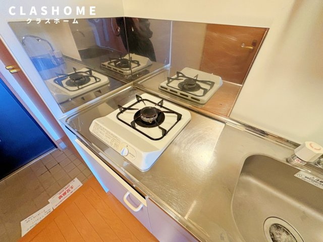 ユースハイムマルユウ　　刈谷市近郊の賃貸ならクラスホーム刈谷店のキッチン|同物件の別部屋になります。