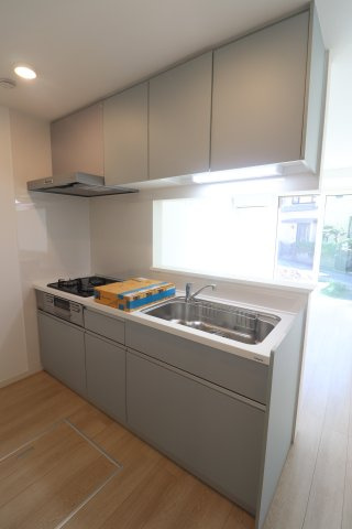 サンテラス大倉山のキッチン