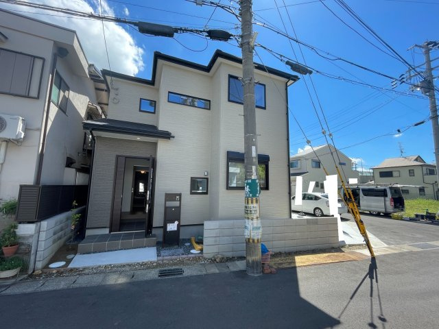 ◆徒歩９分以内に買い物施設複数◆陽当たり良好な４ＬＤＫ◆ファーストタウン長岡京市第１神足雲宮の外観|外観