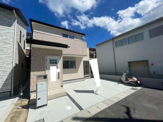 ◆徒歩９分以内に買い物施設複数◆陽当たり良好な３ＬＤＫ◆ファーストタウン長岡京市第１神足雲宮の外観|外観