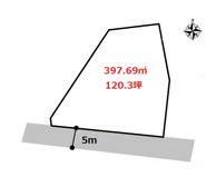 佐波郡玉村町川井売地の画像