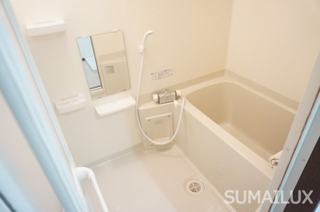 熊本市中央区新町２丁目の賃貸マンションの浴室