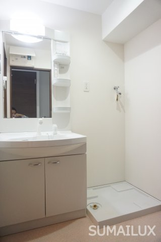 熊本市中央区新町２丁目の賃貸マンションの独立洗面台