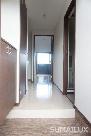 熊本市中央区新町２丁目の賃貸マンションの玄関