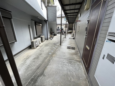 【その他共用部分】 | サンパティーク | 一階の共用部です