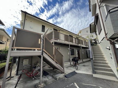 【外観】 | サンパティーク | 外観は落ち着いています