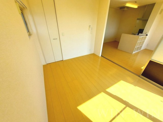 リヴェール B棟の寝室