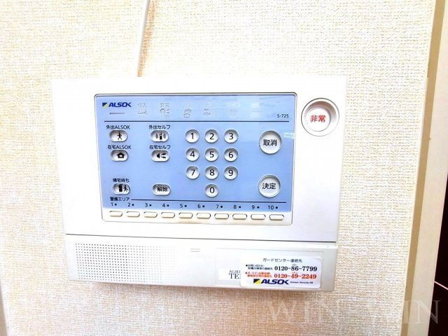 リヴェール B棟のセキュリティ