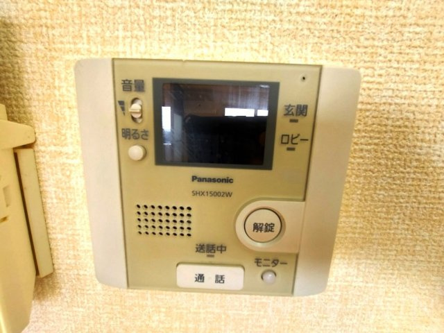 リヴェール B棟のセキュリティ