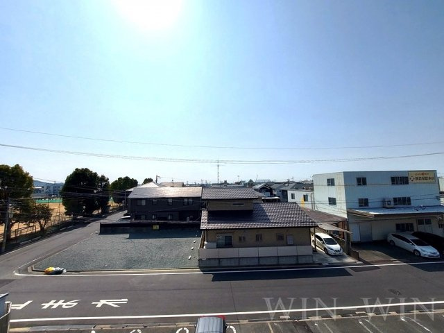 リヴェール B棟の展望