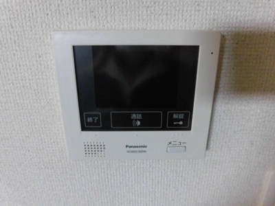 【セキュリティ】 | フジパレス下新庄ＥＡＳＴ | ＴＶモニター付きなので来客時も安心ですね