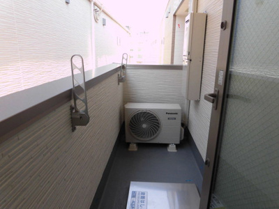 【バルコニー】 | フジパレス下新庄ＥＡＳＴ | 外干しのできるバルコニーです