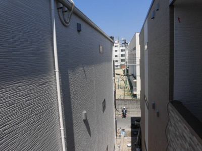 【展望】 | フジパレス下新庄ＥＡＳＴ | バルコニーからの景色です
