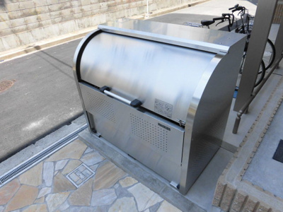 【その他共用部分】 | フジパレス下新庄ＥＡＳＴ | 専用のゴミ置き場もあります