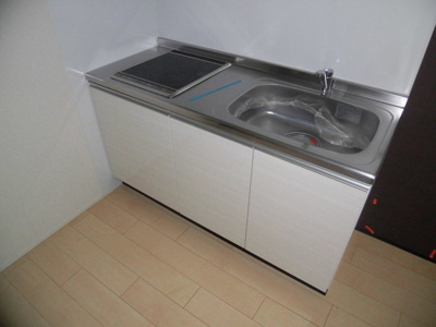 【キッチン】 | フジパレス下新庄ＥＡＳＴ | 収納面も安心のシステムキッチンです