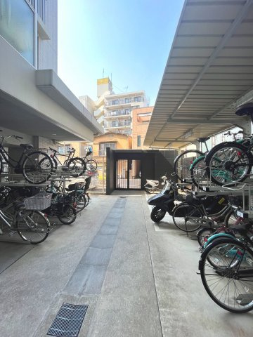 【駐輪場】 | アデニウム浅草