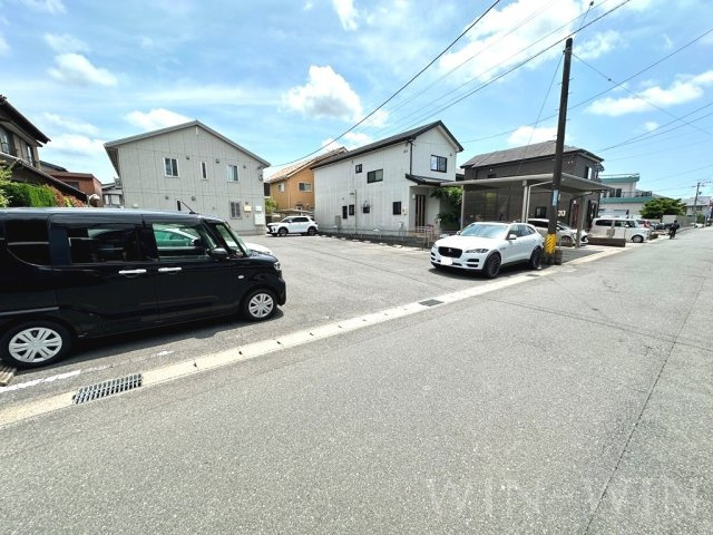 グレイス大村の駐車場