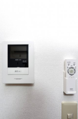 【セキュリティ】 | ルピナスC棟 | 参考写真（同物件別部屋）